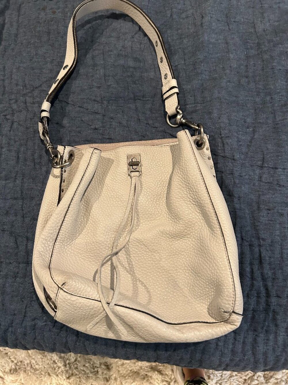 Rebecca Minkoff Light Gray Purse